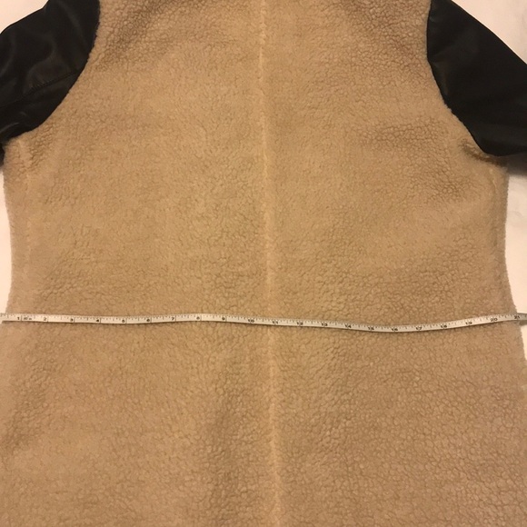 Barneys NEWORK teddy coat faux fur/shearling - Picture 7 of 8